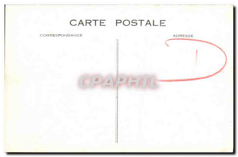 Deauville - Die Blütenstrände, Das Casino und die Gärten — G. F. Paris, n° 405 — Rückseite