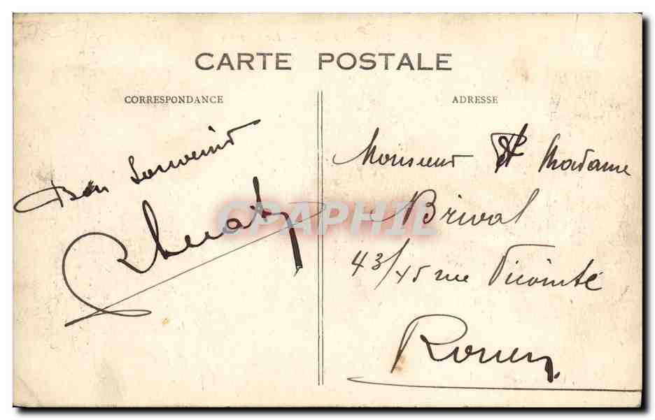 Deauville — Le Casino — G. F., Le Havre, n° 418 — Rückseite