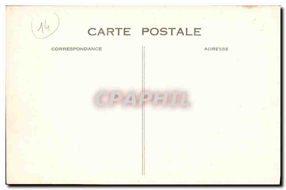 Deauville. La Flage Fleurie. Pendant les grandes Fêtes devant le Casino — Verso