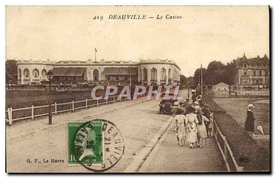 Deauville — Le Casino — G. F., Le Havre