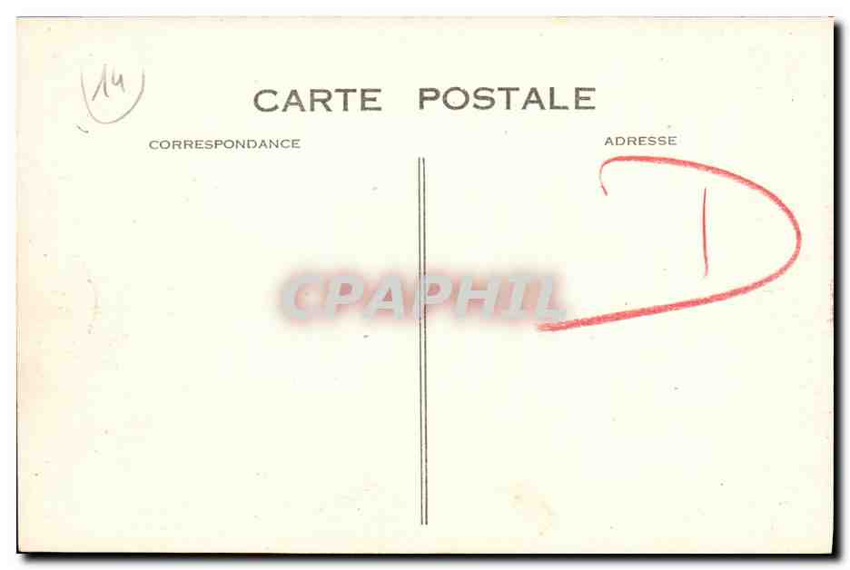 Deauville - Die Blumenpromenade, Das Casino und Die Gärten — G. F., Le Havre, n° 467.bis — Rückseite