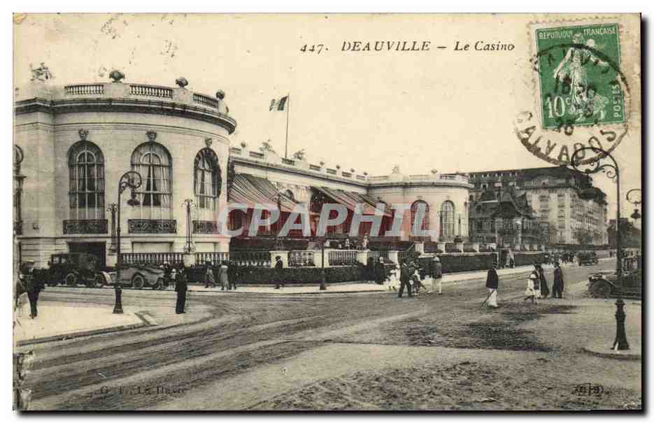 Deauville — Le Casino — Éditeur G. F. Le Floc'h, n° 447