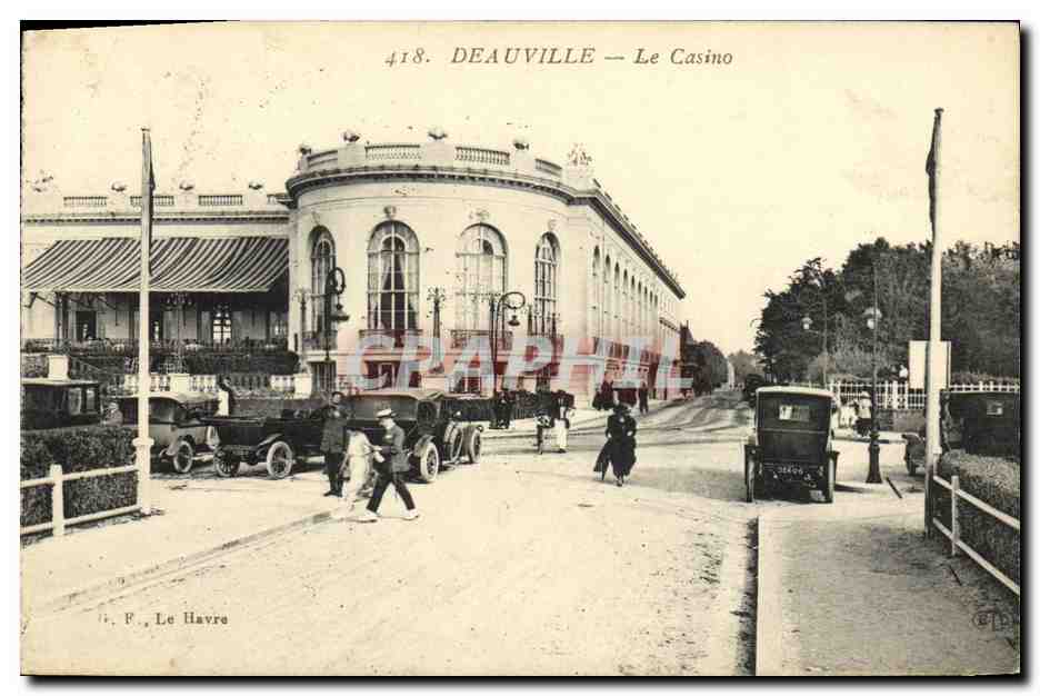 Deauville — Le Casino — F. Le Havre, n°418
