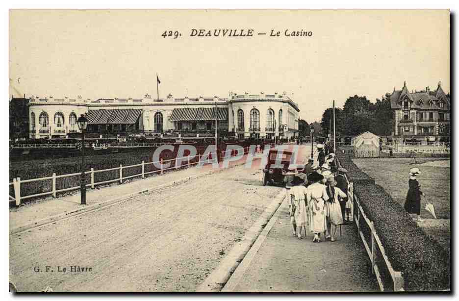 Deauville — Das Casino — G. F. Le Havre, Nr. 429