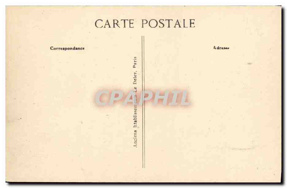 Deauville — Das Casino — G. F. Le Havre, Nr. 429 — Rückseite