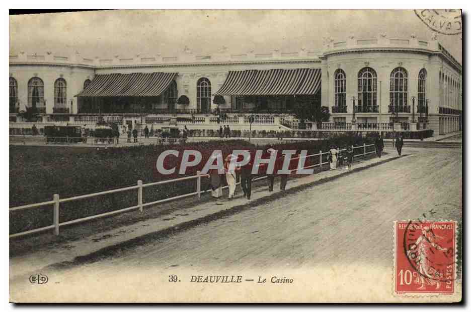 Deauville — Le Casino — Éditeur E.P.D., n°39