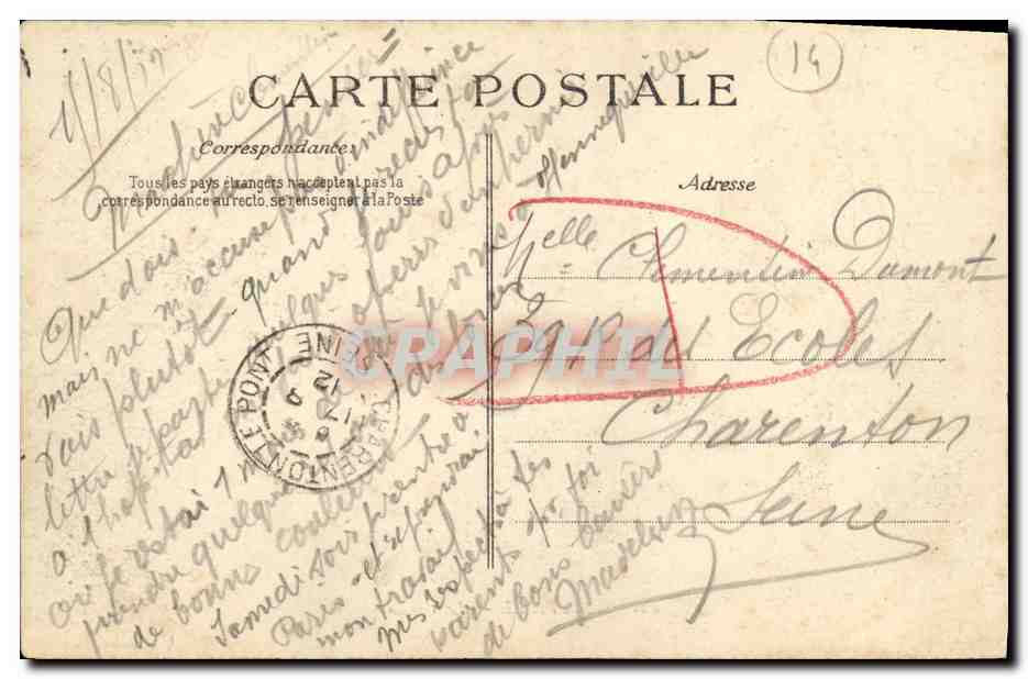 Deauville — Le Casino — Éditeur E.P.D., n°39 — Reverso
