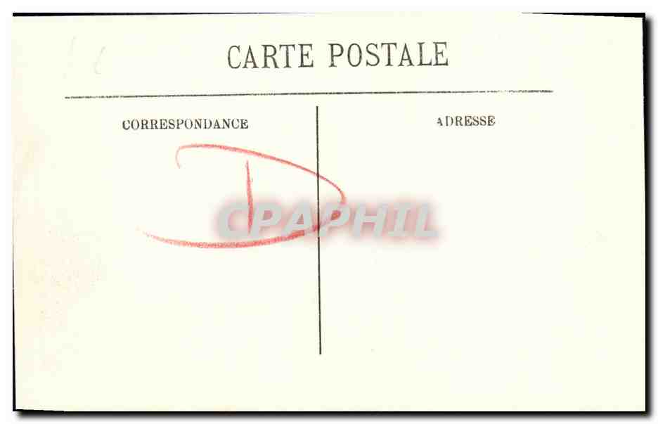Deauville — Die Terrassen des Casinos — LL. Nr. 253 — Rückseite