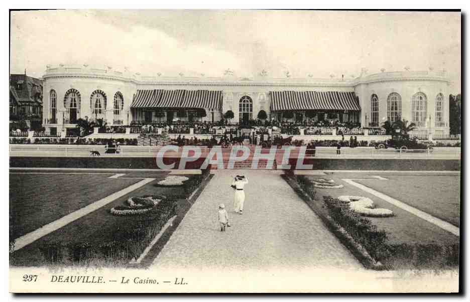 Deauville — The Casino — LL. n° 237