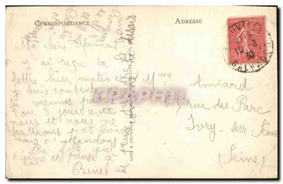 Deauville, la Plage Fleurie — Le Casino (G. Wybo, arch.) — Verso