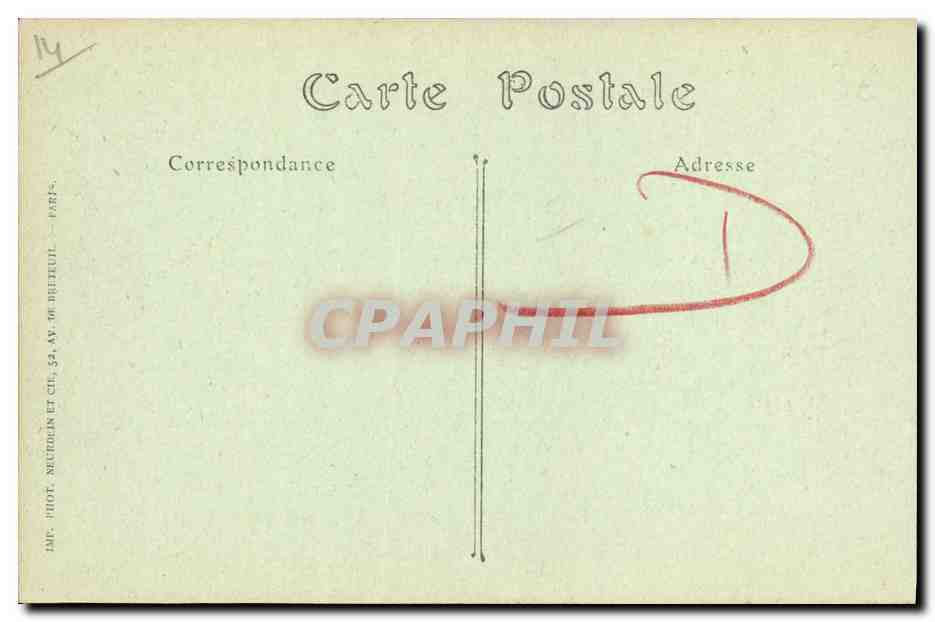 Deauville-la-Plage-Fleurie — Le Casino — NDHOL, n° 877 — Verso