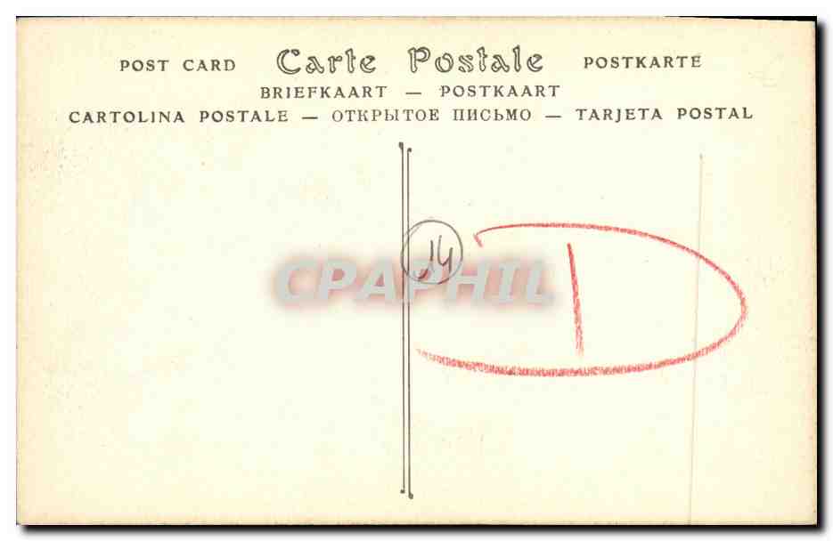 Deauville-La-Plage-Fleurie — Le Casino — ND Phot. — Verso
