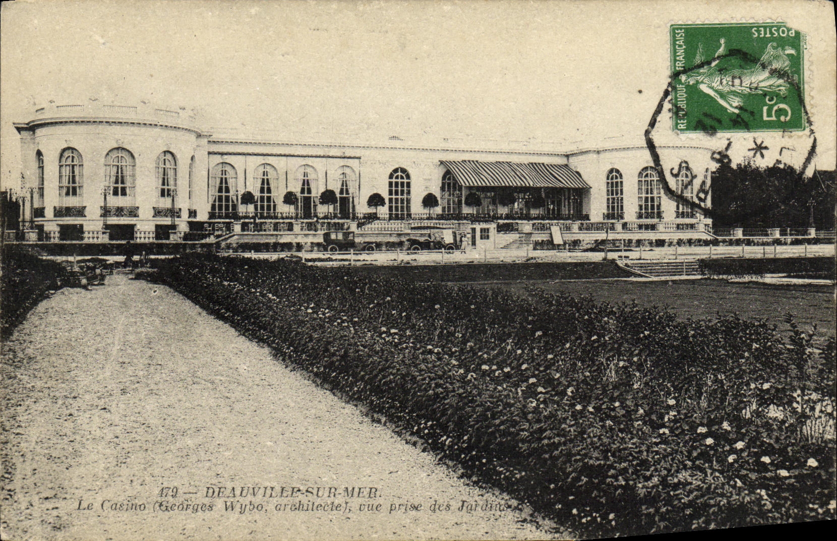 Le Casino — Georges Wybo, architecte — Deauville-sur-Mer