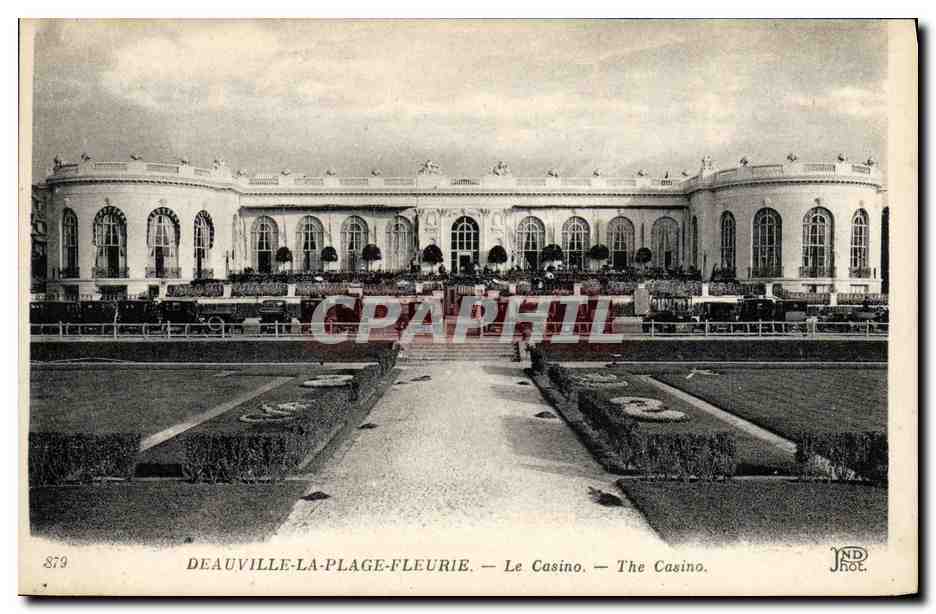 Deauville-La-Plage-Fleurie — The Casino — JND Phot.