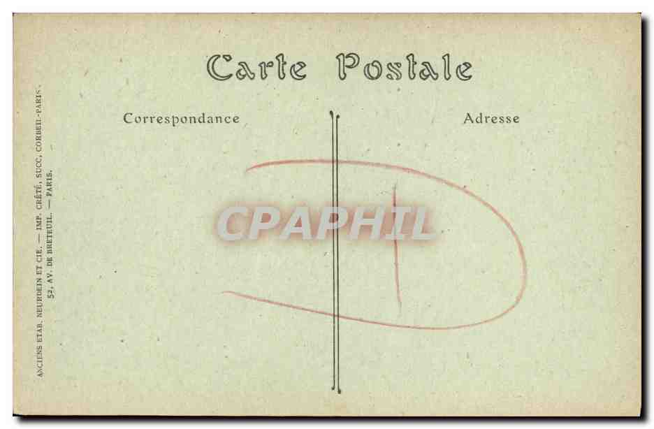 Deauville-La-Plage-Fleurie — The Casino — JND Phot. — Back