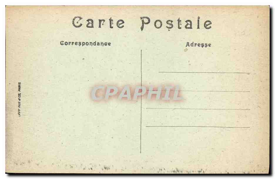 CPA Deauville La Plage Fleurie Le Casino Normandy Hotel — Verso