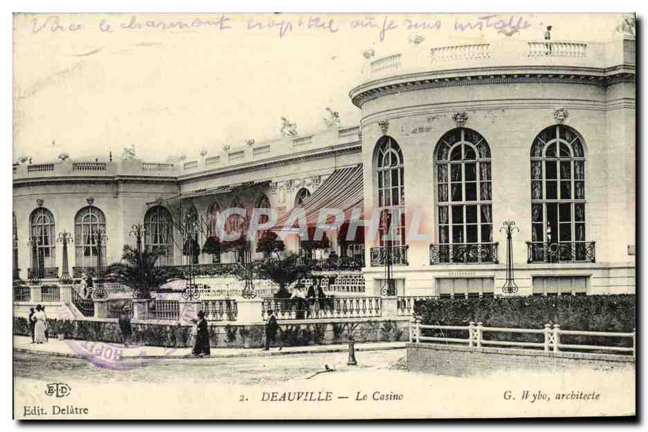Deauville — Le Casino — G. Hybo, architecte