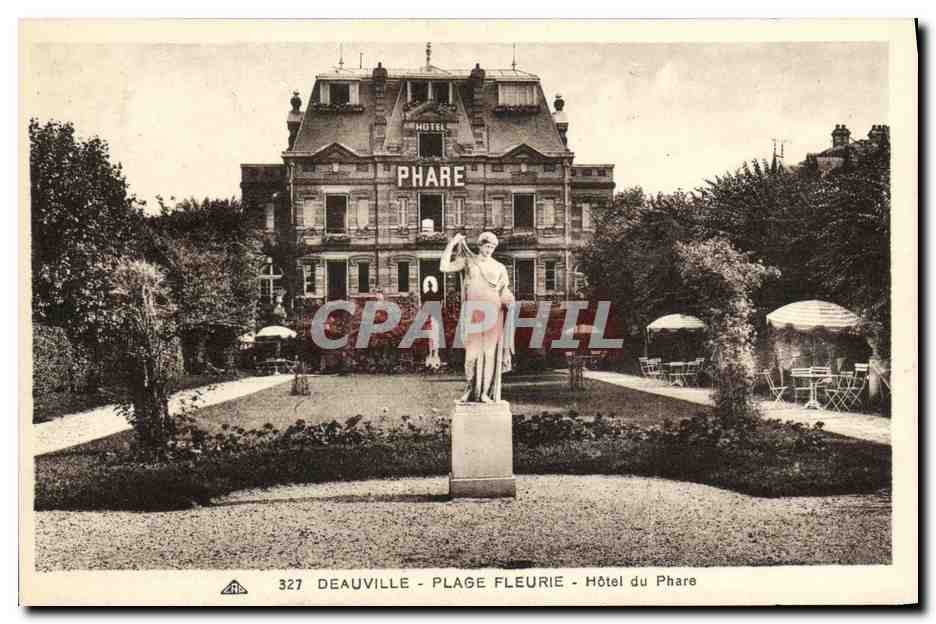 Deauville - Plage Fleurie - Hôtel du Phare