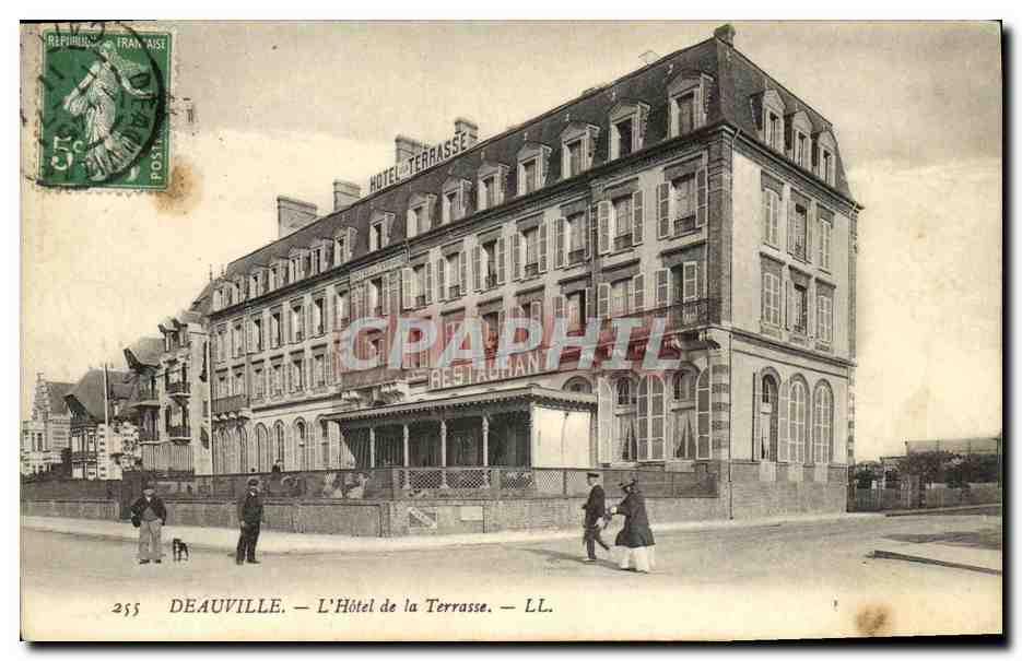 Deauville — L'Hôtel de la Terrasse — LL. n°255