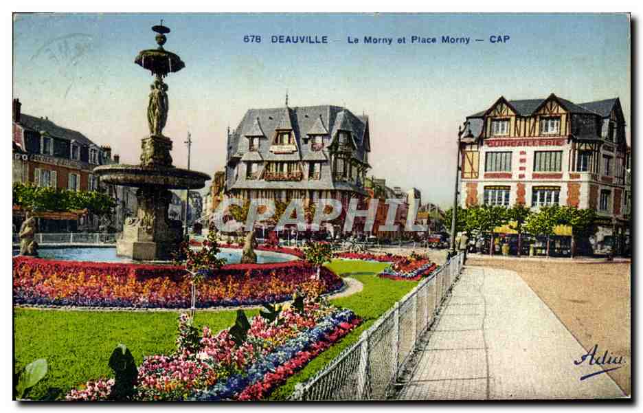 Deauville — Le Morny et Place Morny — CAP
