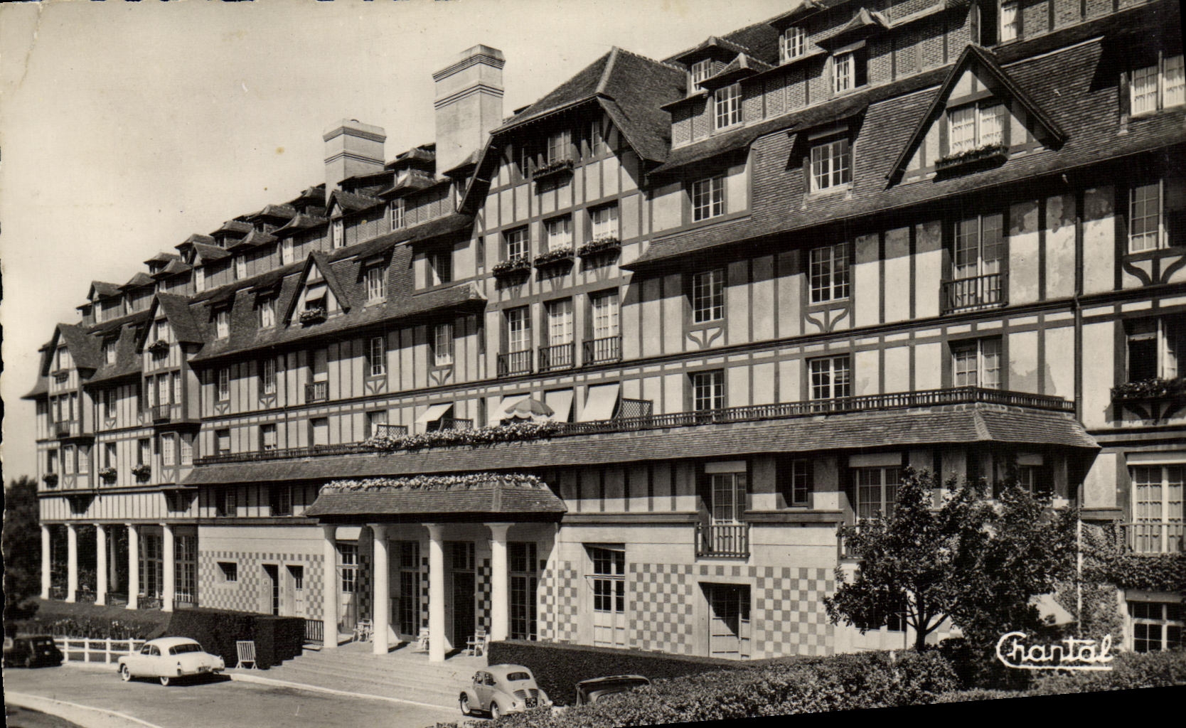 Hôtel du Golf — Deauville (Calvados) — Éditions Chantal