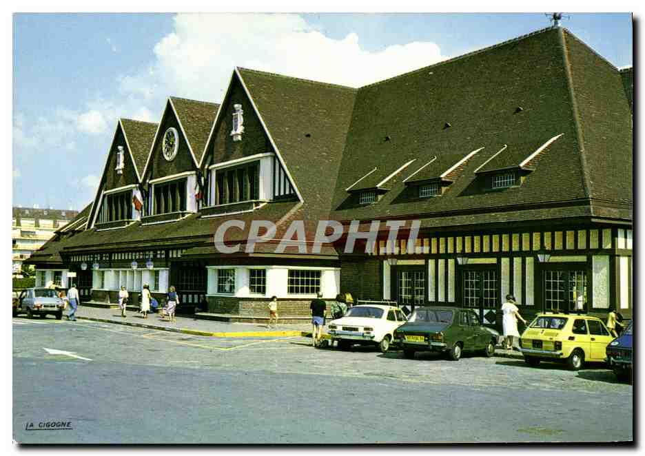 Storch — Bahnhof Deauville — Edition Storch