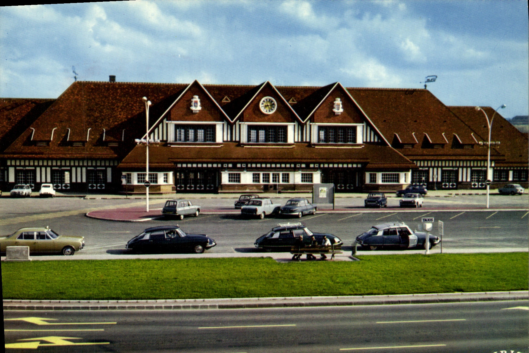 Deauville - Trouville — Die Station (Normannischer Stil) — Lumicad