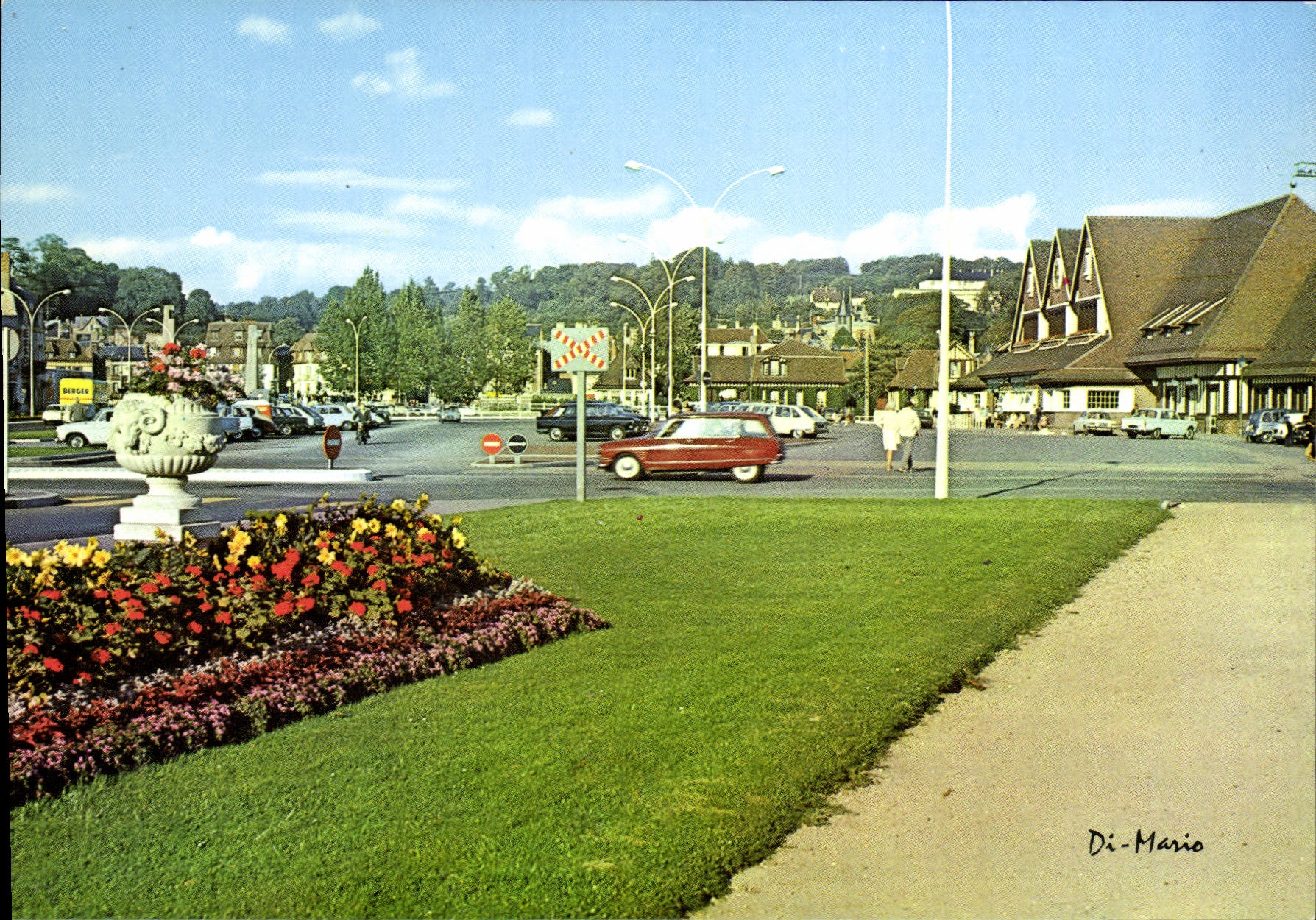 La Gare — Deauville — Édition Di-Mario