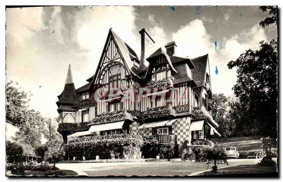 La Ferme du Coteau — style normand — Trouville-sur-Mer