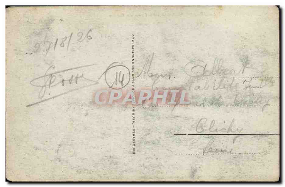 Deauville - Plage Fleurie - La ferme du Coteau — éditeur CPA PHIL, n° 230 — Verso