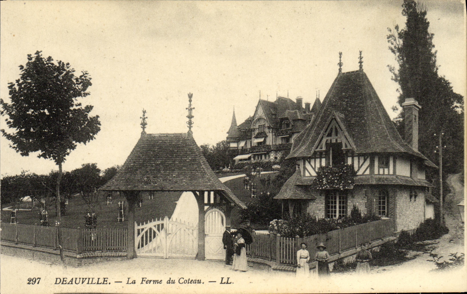 Deauville — La Ferme du Coteau — LL. — N° 297