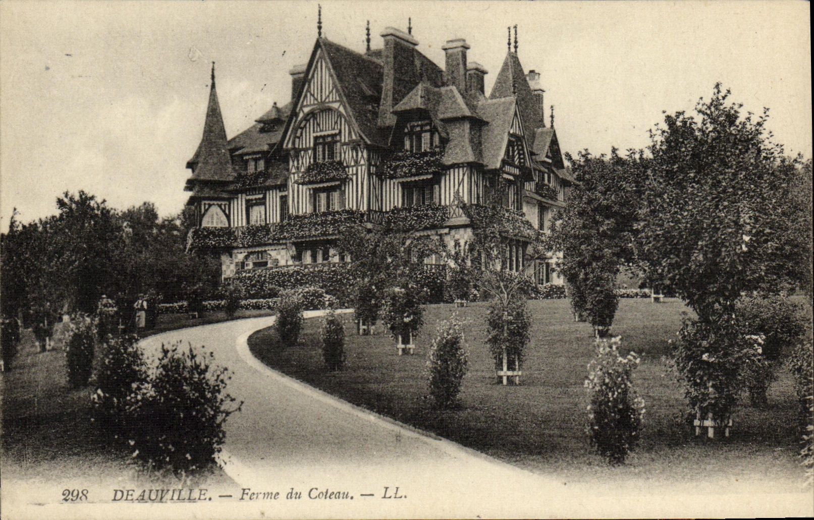 Deauville — Ferme du Coteau — LL. — n° 298