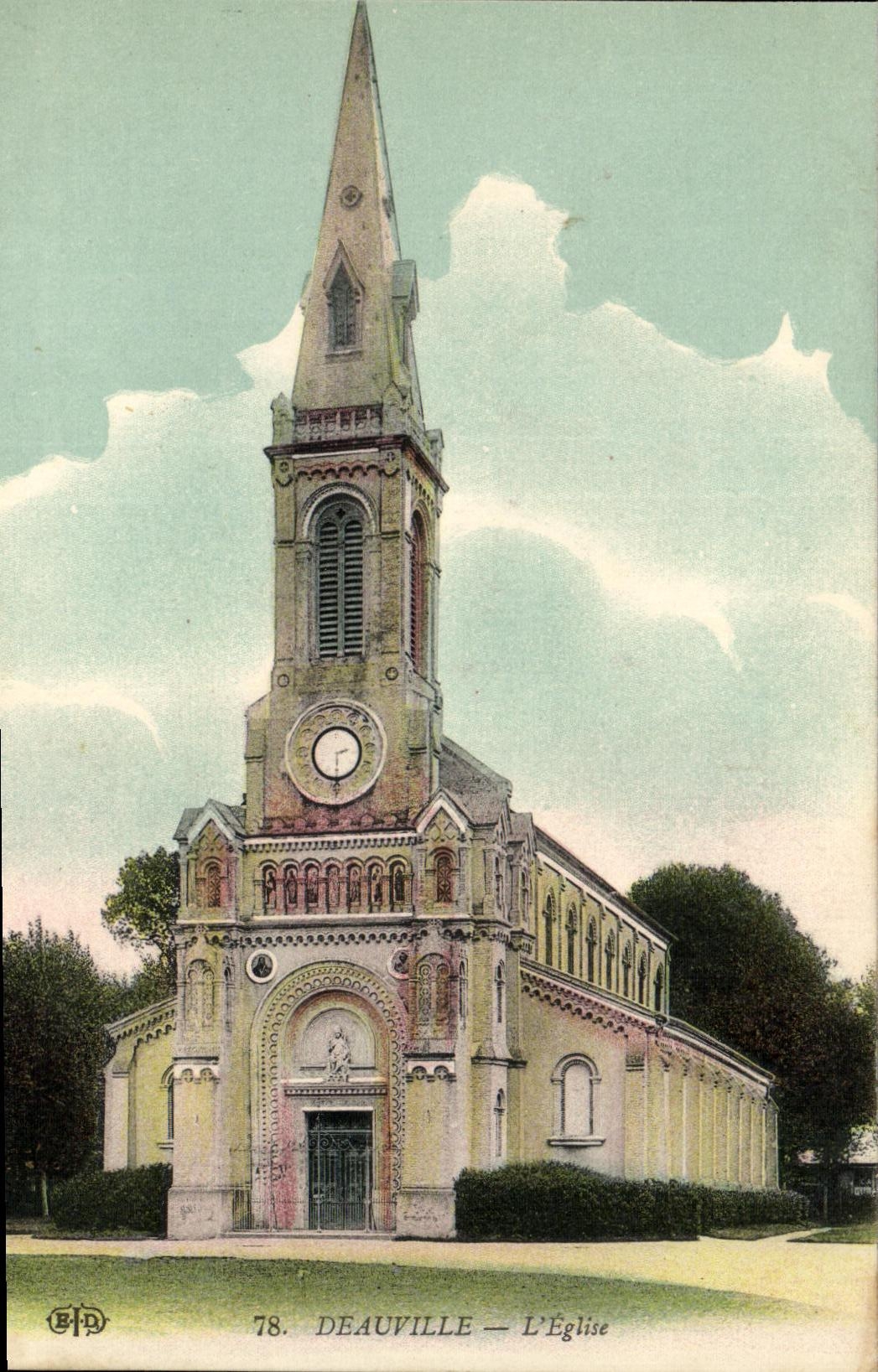 Deauville — L'Église — BPD, n°78