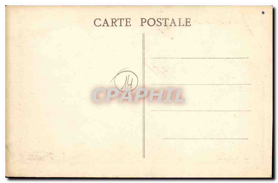 Deauville — L'Église — Éditeur L. Le Gendre — Verso