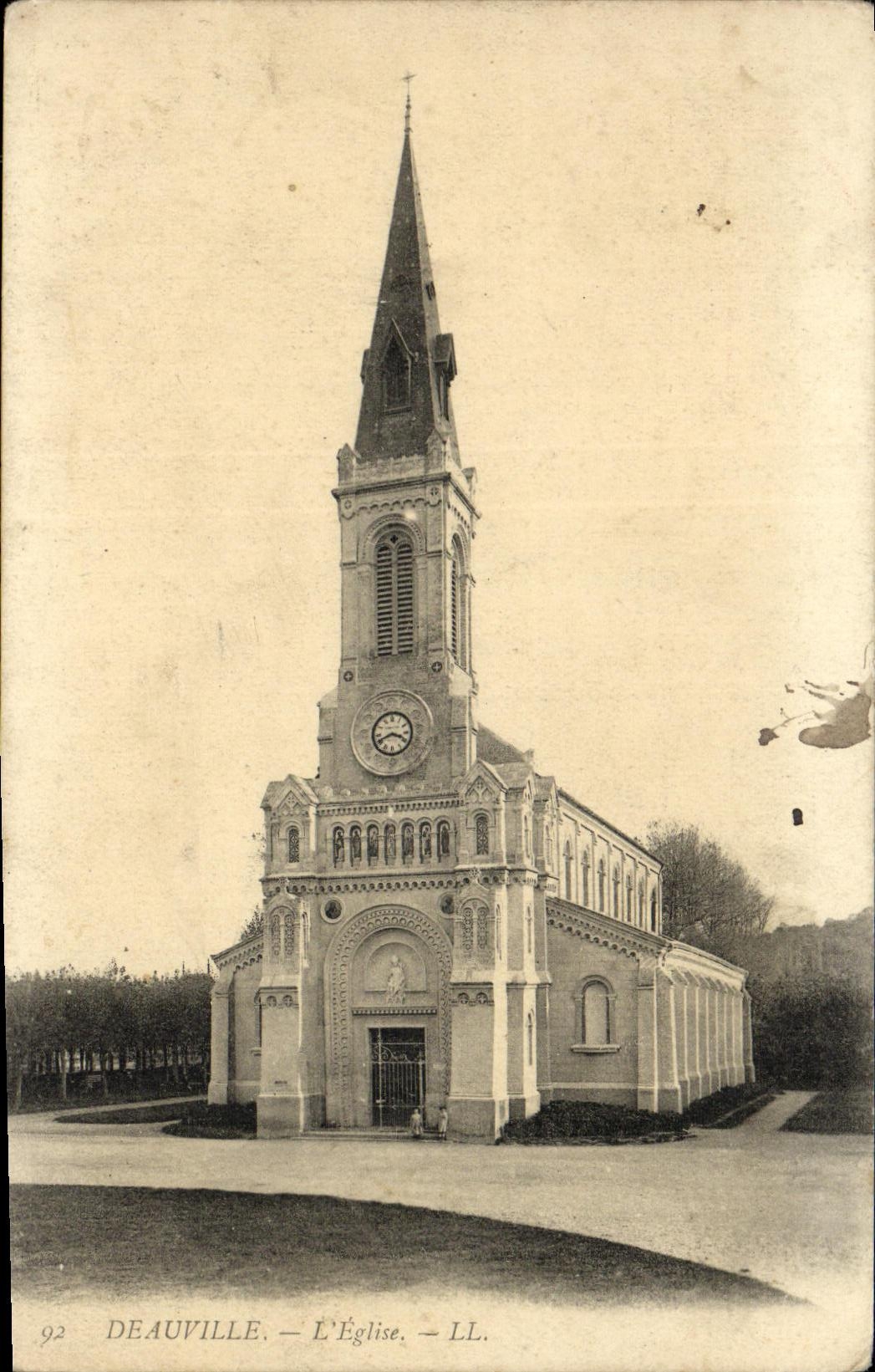 Deauville — L'Église — LL. n°92