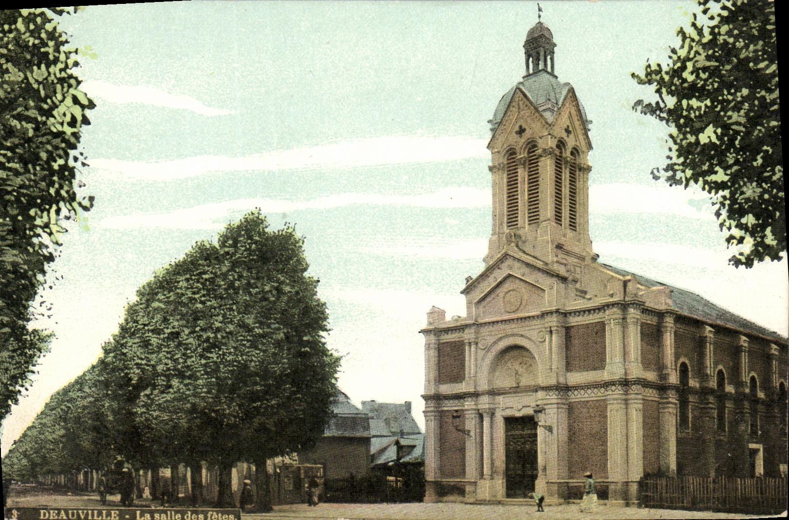 Deauville - Die Saal der Feste — Verlag Aqua-Photo L.Y. & Cie