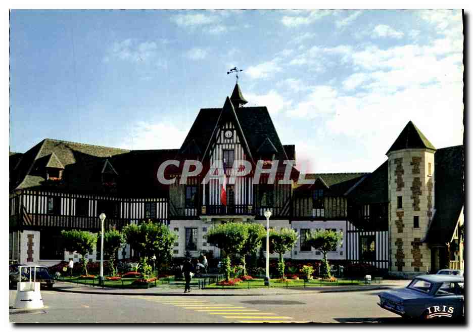 Deauville - Das Rathaus — Verlag SPÀDEM, Paris