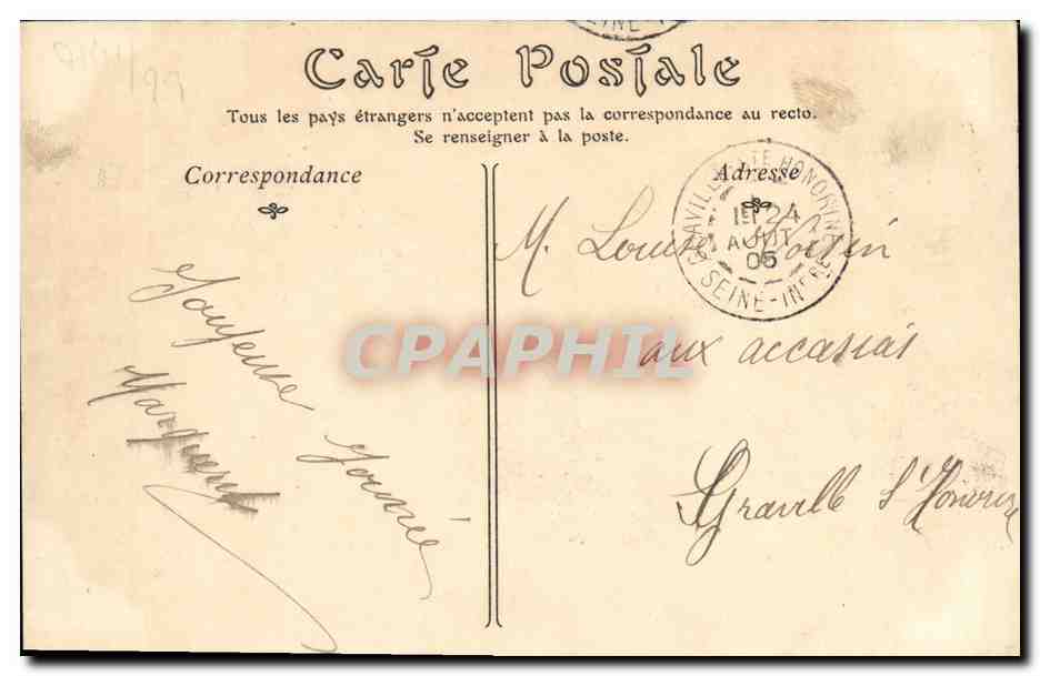 Deauville-sur-Mer — The Lighthouse — ND. Phot — Back