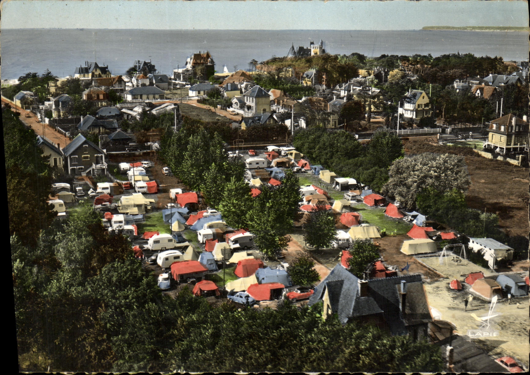 Deauville-Camping — Centenary of Deauville 1961 — Édition LAPIE