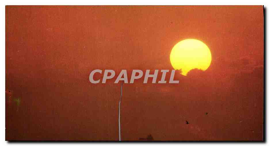 Puesta de sol sobre el mar — Deauville (Calvados) — IRIS Leicagraphie