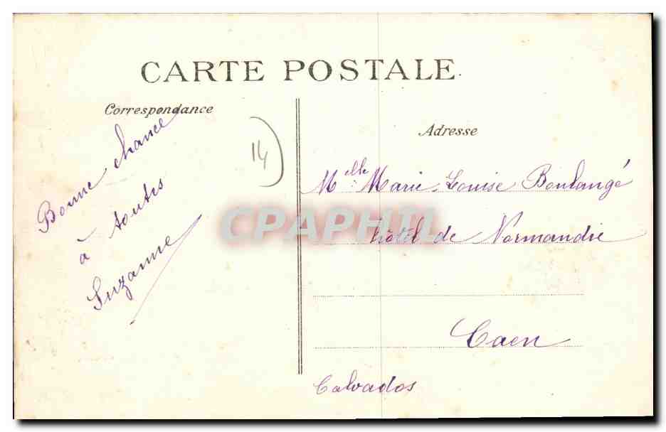 Deauville — Le Printemps — Éditeur CPAPHIL, n°29 — Verso