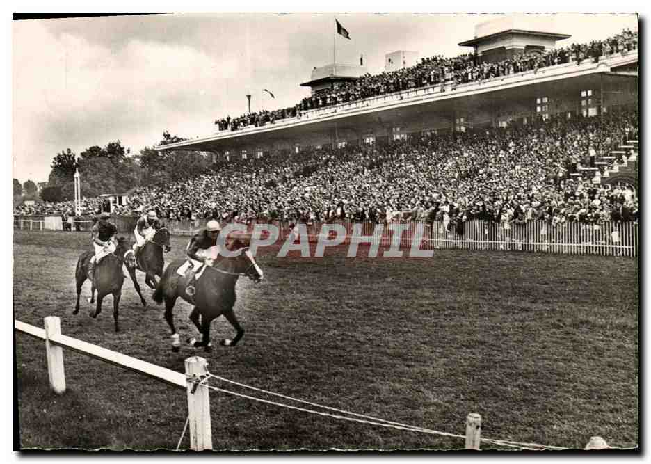 Champ de courses — Deauville — Éditeur Galf, 38 Deauville