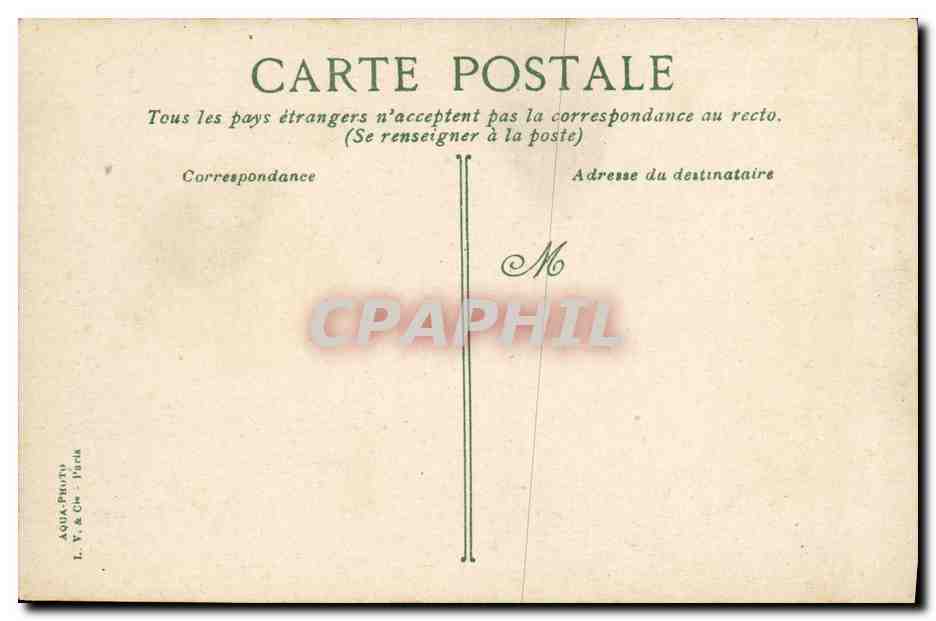 Deauville - Le Grand Prix. Les Courses. Entrée Principale de la Pélouse. — Verso