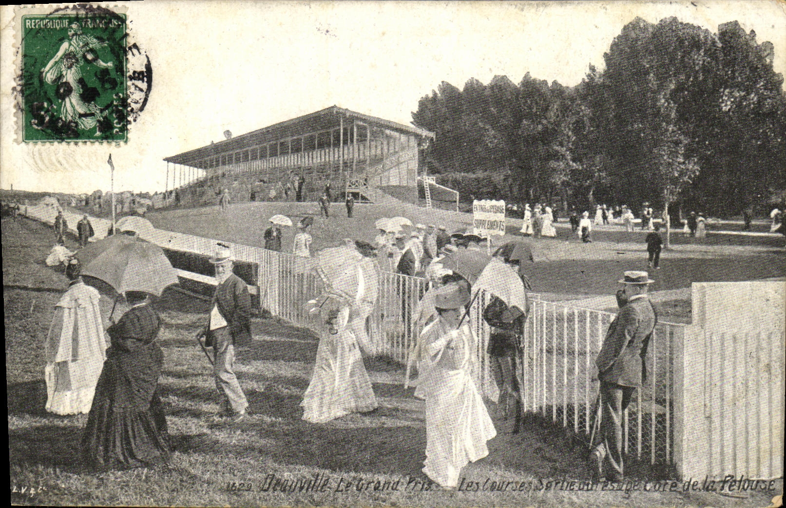 Deauville - Der Grand Prix - Die Herbages-Rennstrecke, Côte de la Pelouse