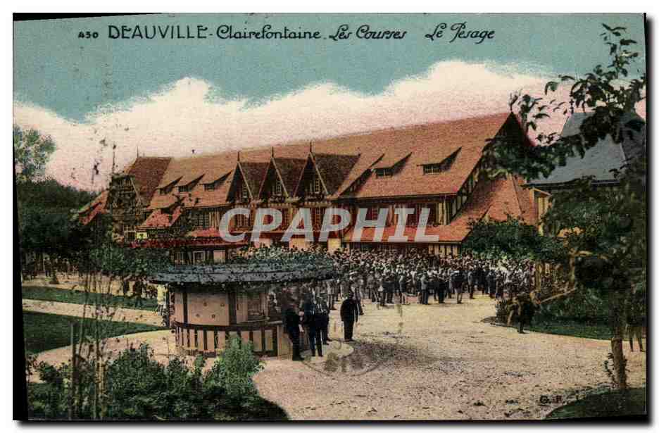 Deauville - Clairefontaine - Les Courres - Le Fésage — CPAPHIL n°430