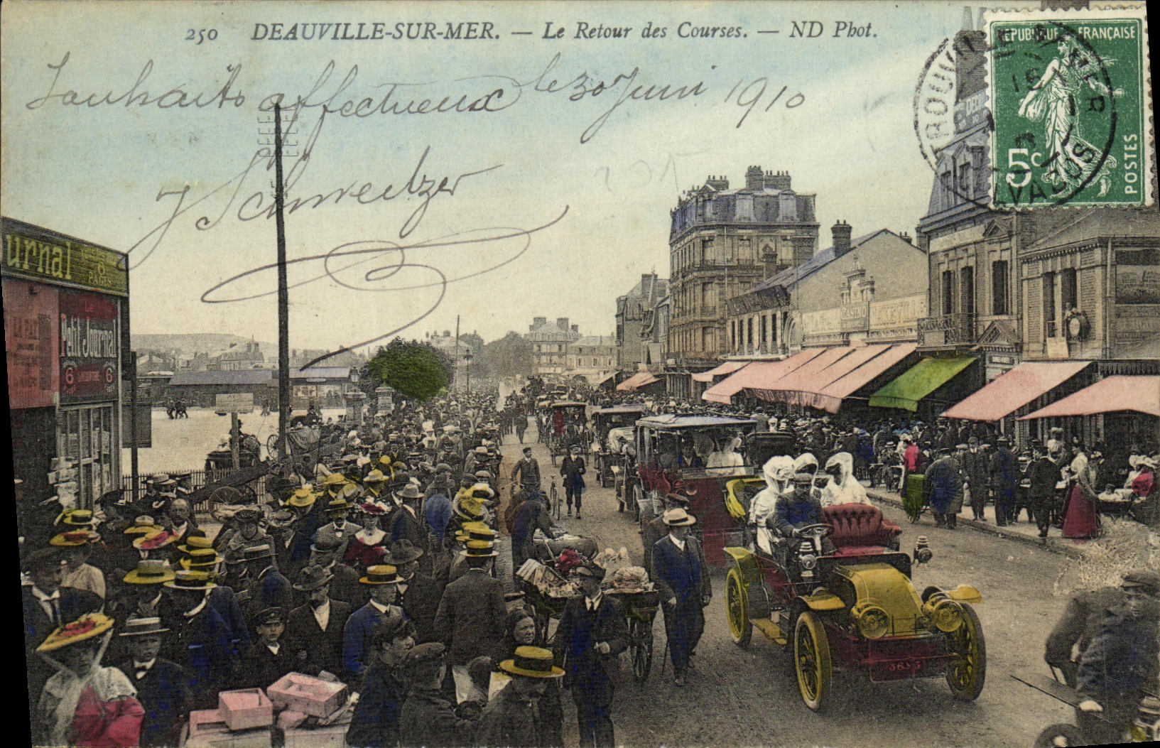 Deauville-sur-Mer — Der Rückkehr der Rennen — ND Fotografie