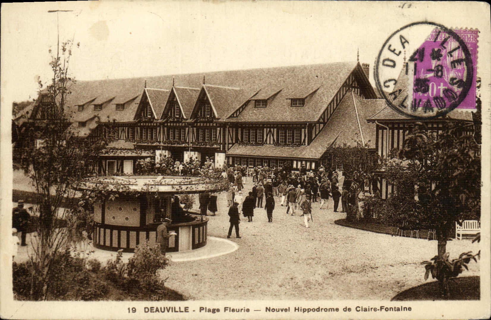 Deauville - Plage Fleurie — Nouvel Hippodrome de Claire-Fontaine