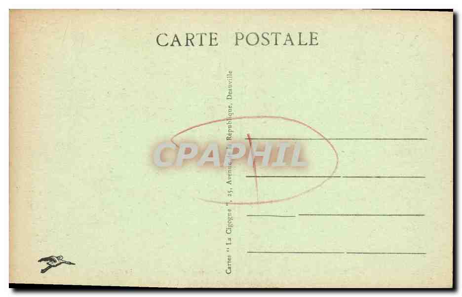 Deauville, The Flowered Beach - Hippodrome de Clairefontaine - The Paddock — Back