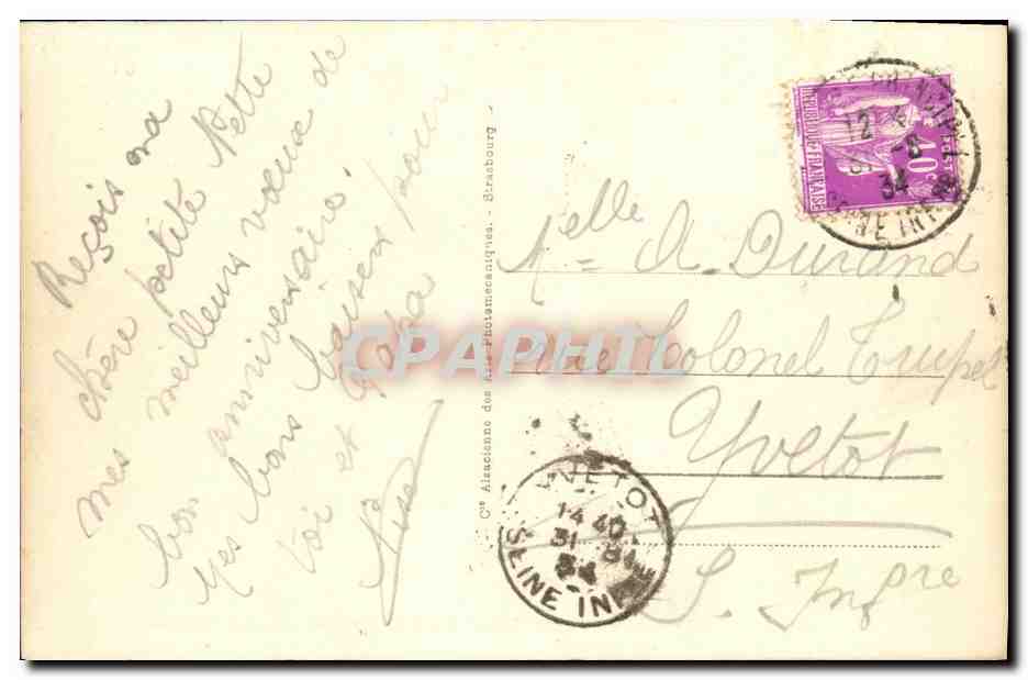 CPA Deauville la Plage Fleurie Champ de Courses Hippisme Chevaux Les tribunes — Verso