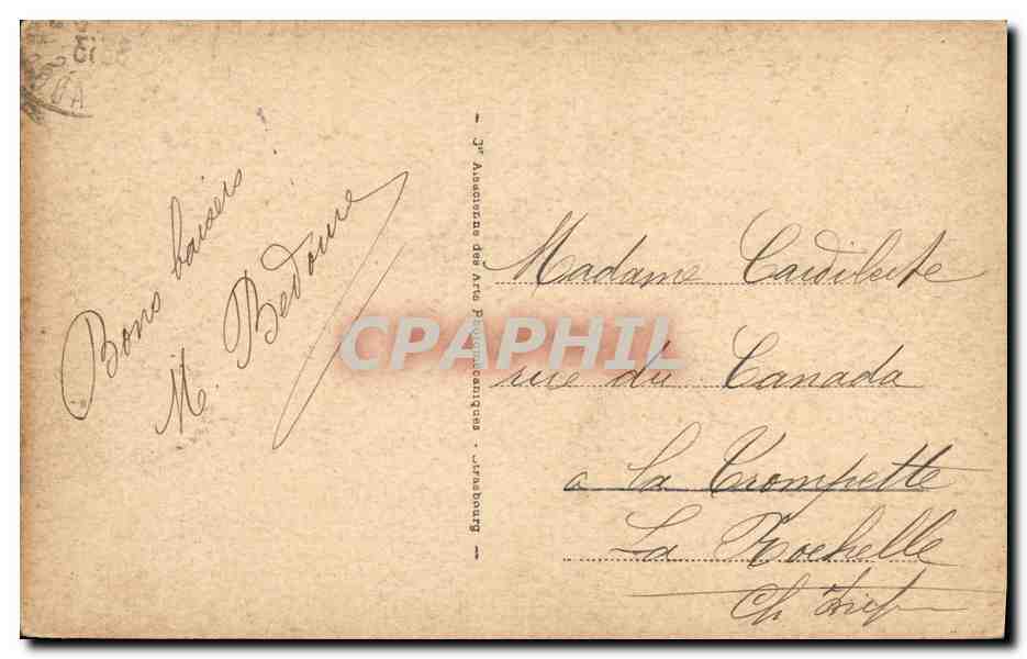 CPA Deauville la Plage Fleurie Champ de Courses Les tribunes Hippisme Chevaux — Verso